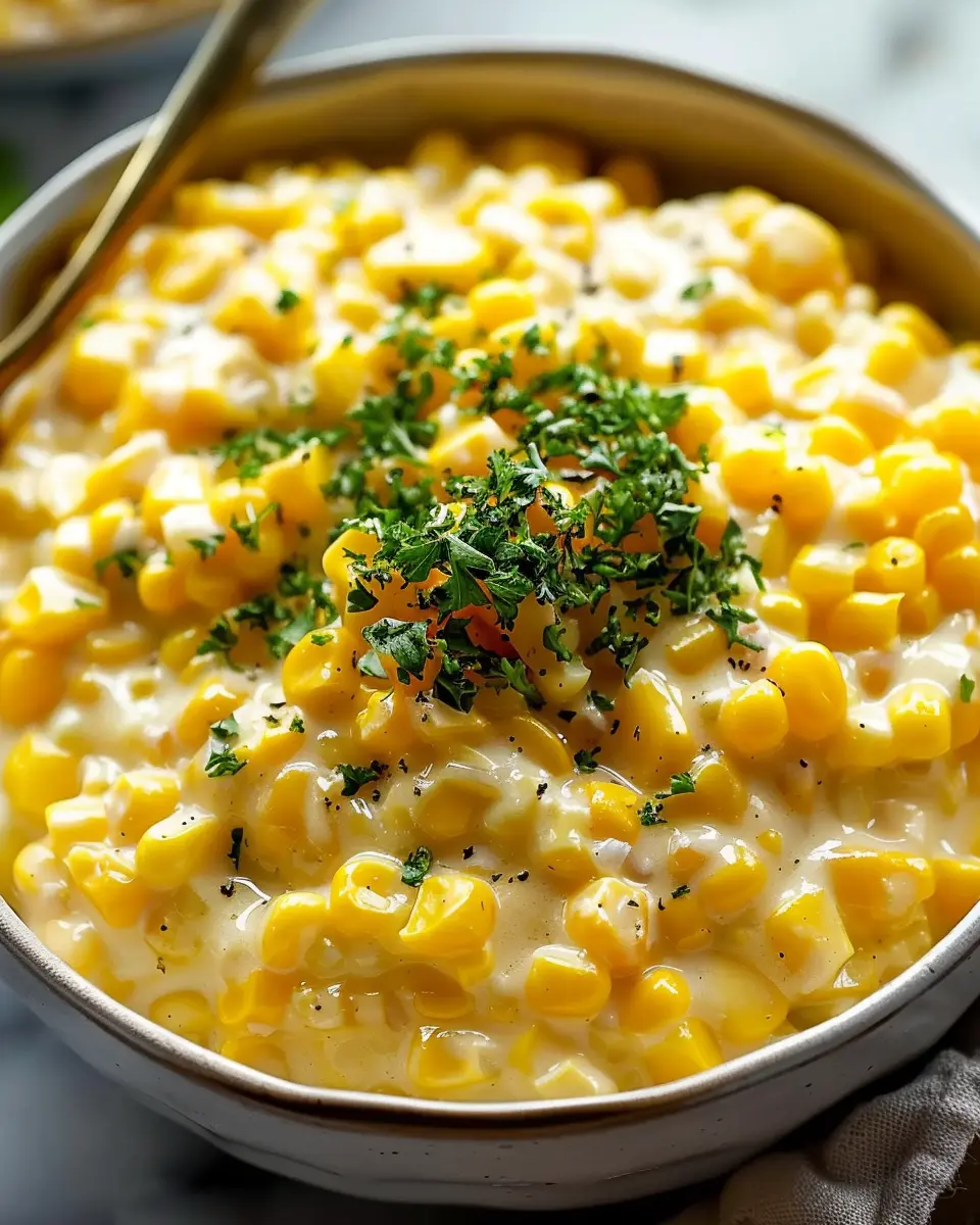 Creamed Corn Recipe: Easy and Indulgent Comfort Food Delight