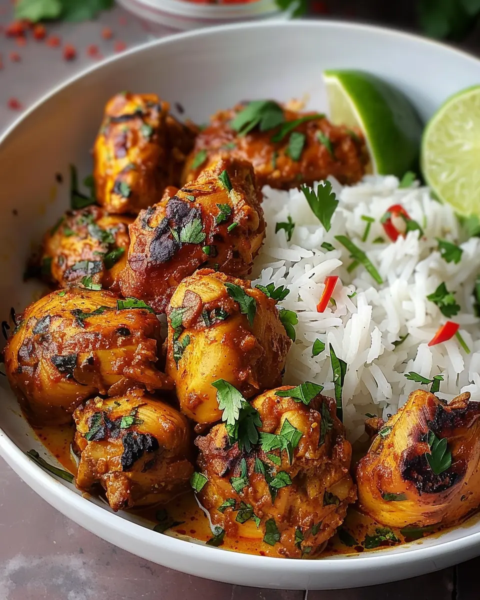 brazilian coconut chicken: a juicy twist on a tropical classic