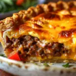 How to Bake the Ultimate Homemade Cheeseburger Pie