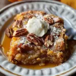Print Recipe Pumpkin Pecan Cobbler