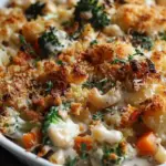 Creamy Winter Vegetable Casserole