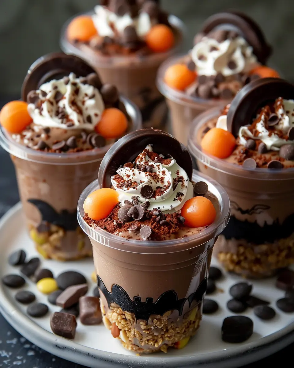 Spooky Graveyard Pudding Cups: A Fun and Easy Halloween Treat