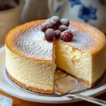 Fluffy Japanese Cheesecake