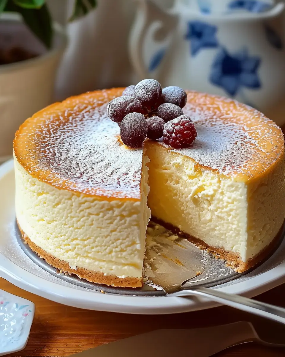 Fluffy Japanese Cheesecake: A Light and Indulgent Treat for All