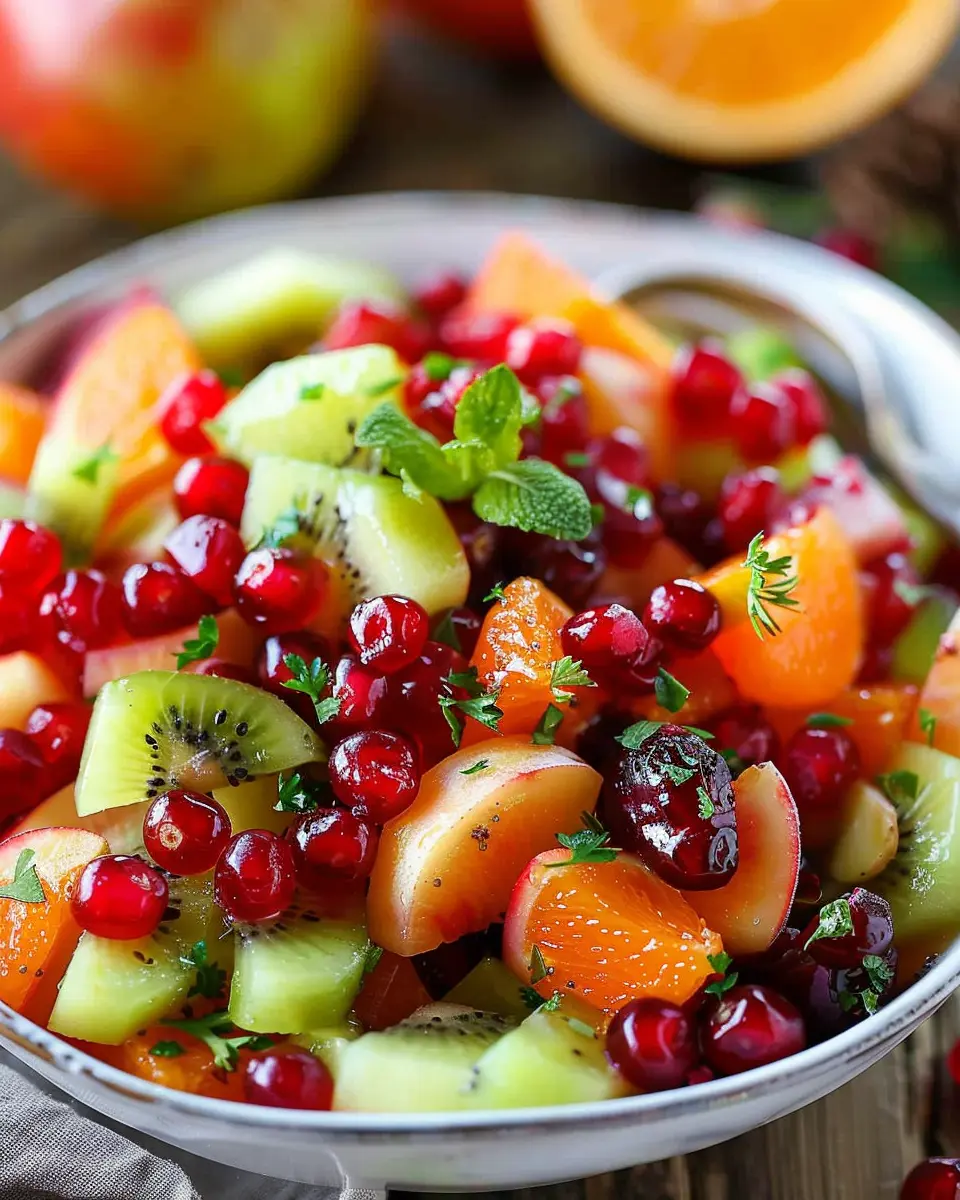 Winter Fruit Salad: A Refreshingly Easy Twist for Your Table