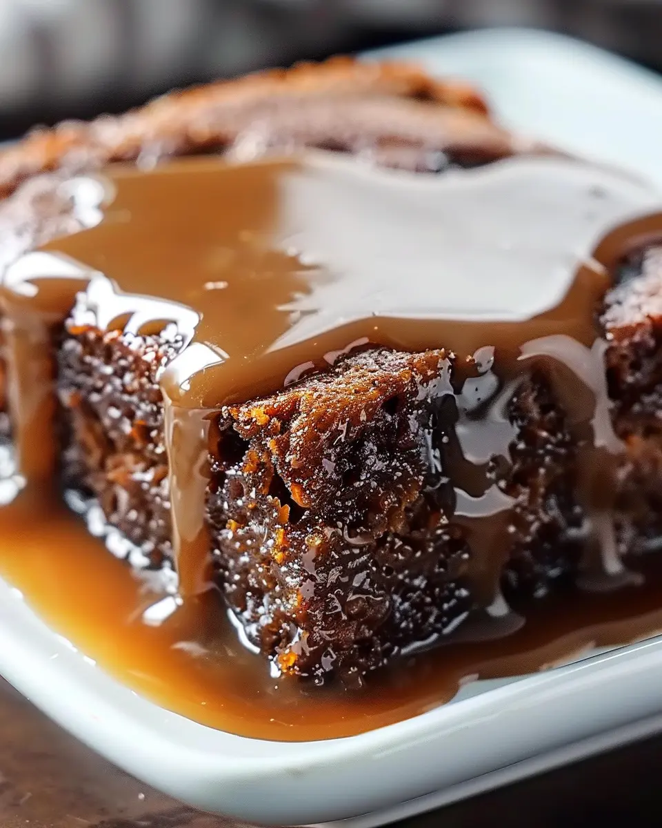 Gordon Ramsay Sticky Toffee Pudding: Indulgent Comfort Dessert Recipe