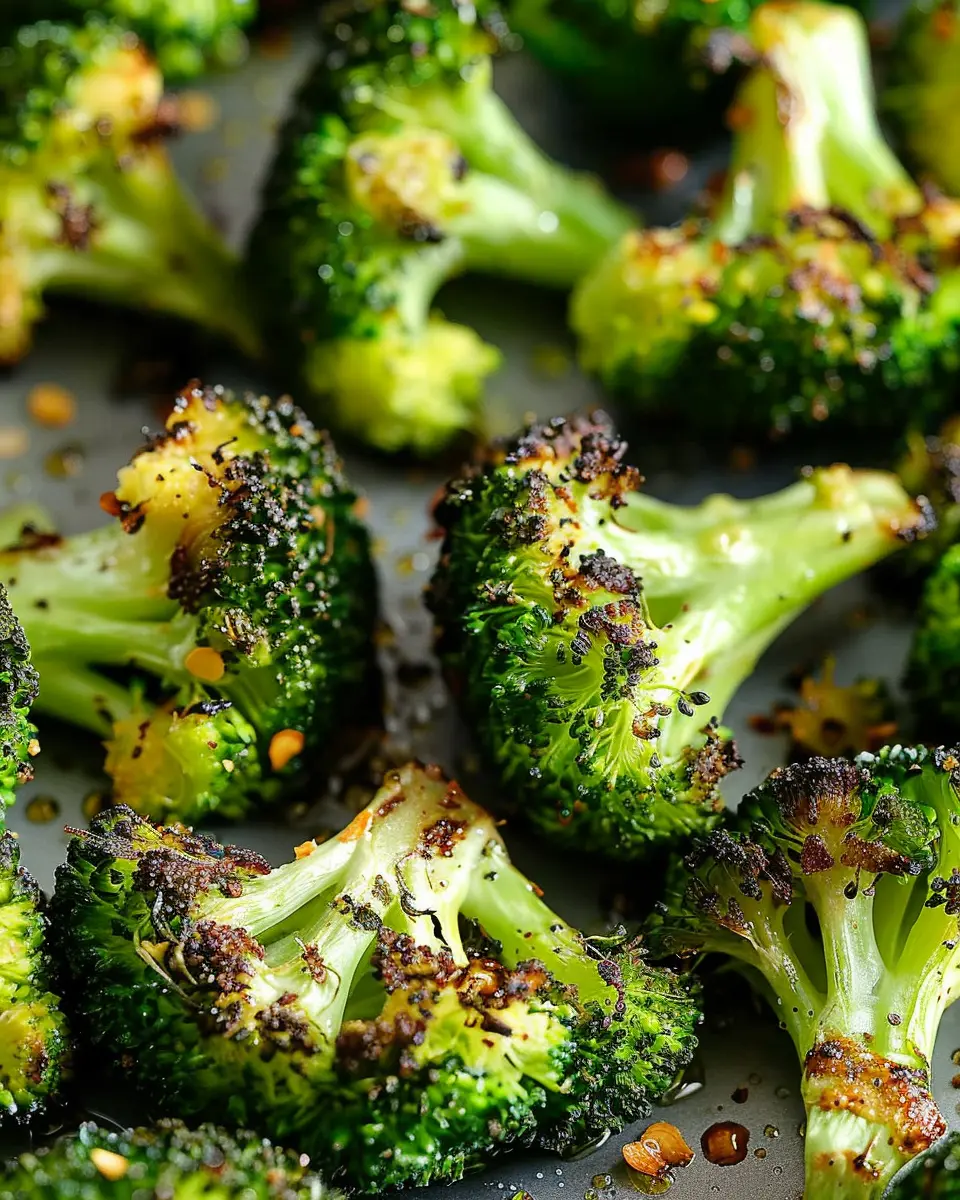 Oven Roasted Broccoli: The Best Easy Recipe for Flavorful Veggies