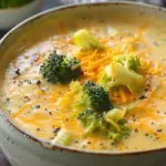 Broccoli Cheese Soup Recipe