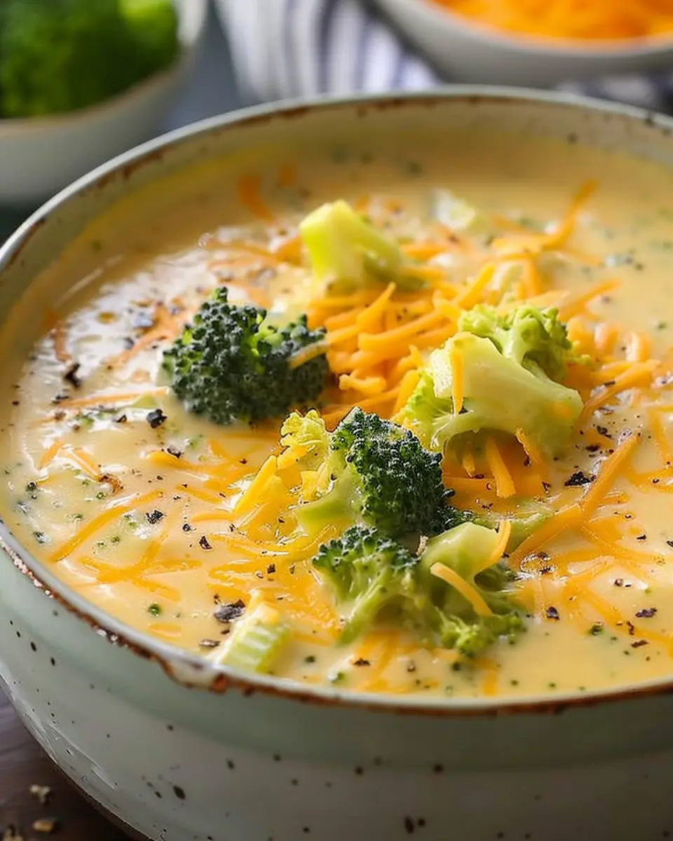 Broccoli Cheese Soup Recipe: The Best Comfort Food with Turkey Bacon