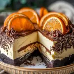 Irresistible Chocolate Orange Cheesecake That Melts in Your Mouth