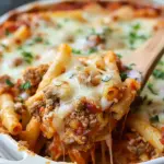 Crock Pot Baked Ziti