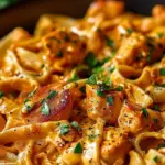 Cowboy Butter Chicken Pasta Recipe