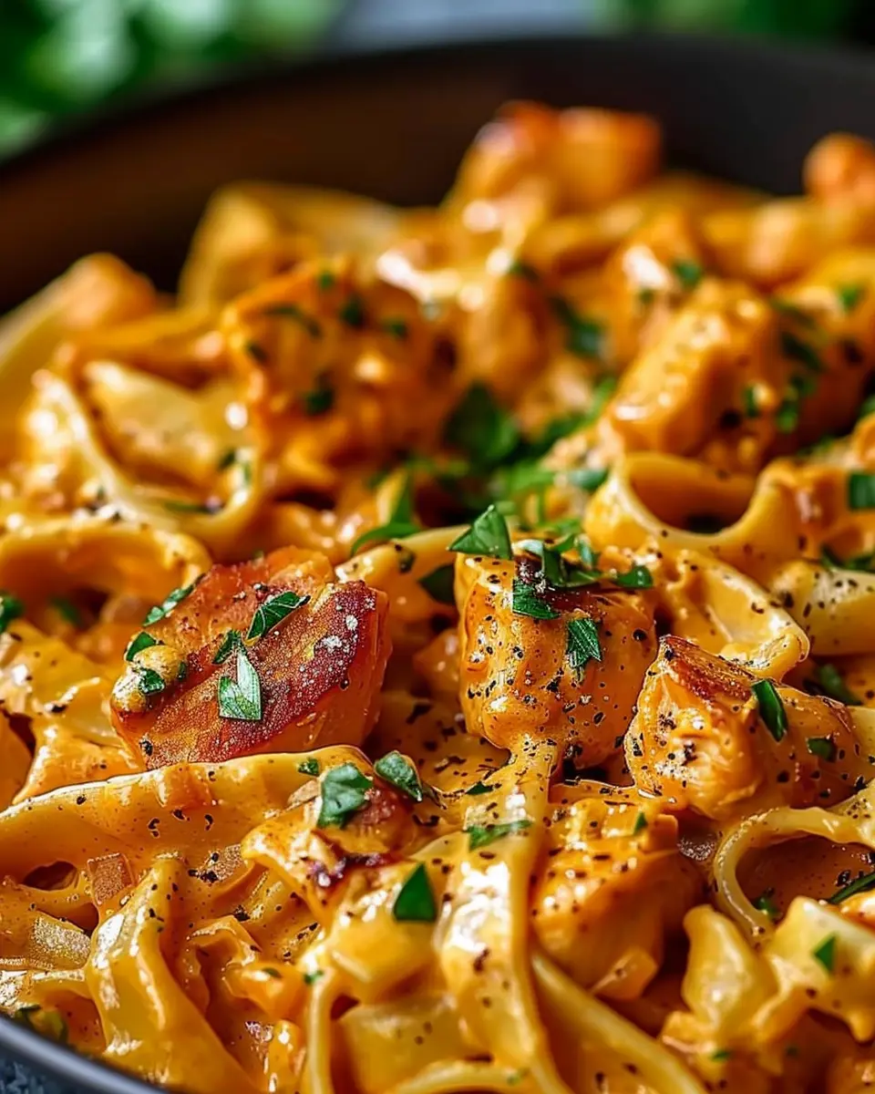 Cowboy Butter Chicken Pasta Recipe: Indulgent Comfort in Every Bite