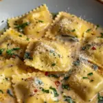 Creamy Tuscan Ravioli That'll Become Your Family's Favorite