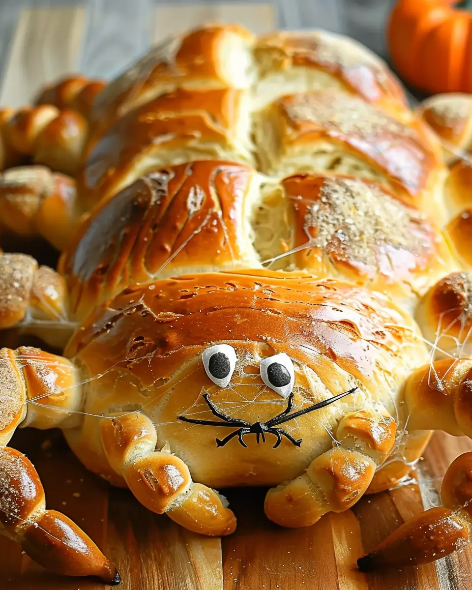 Halloween spider bread: A delicious recipe for spooky parties