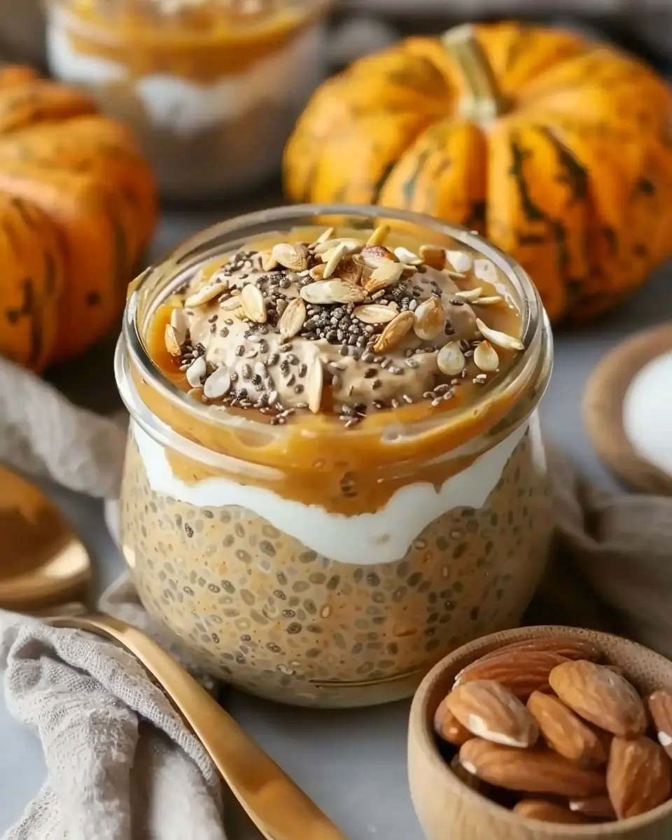Creamy Pumpkin Chia Seed Pudding Recipe for Cozy Mornings Delight