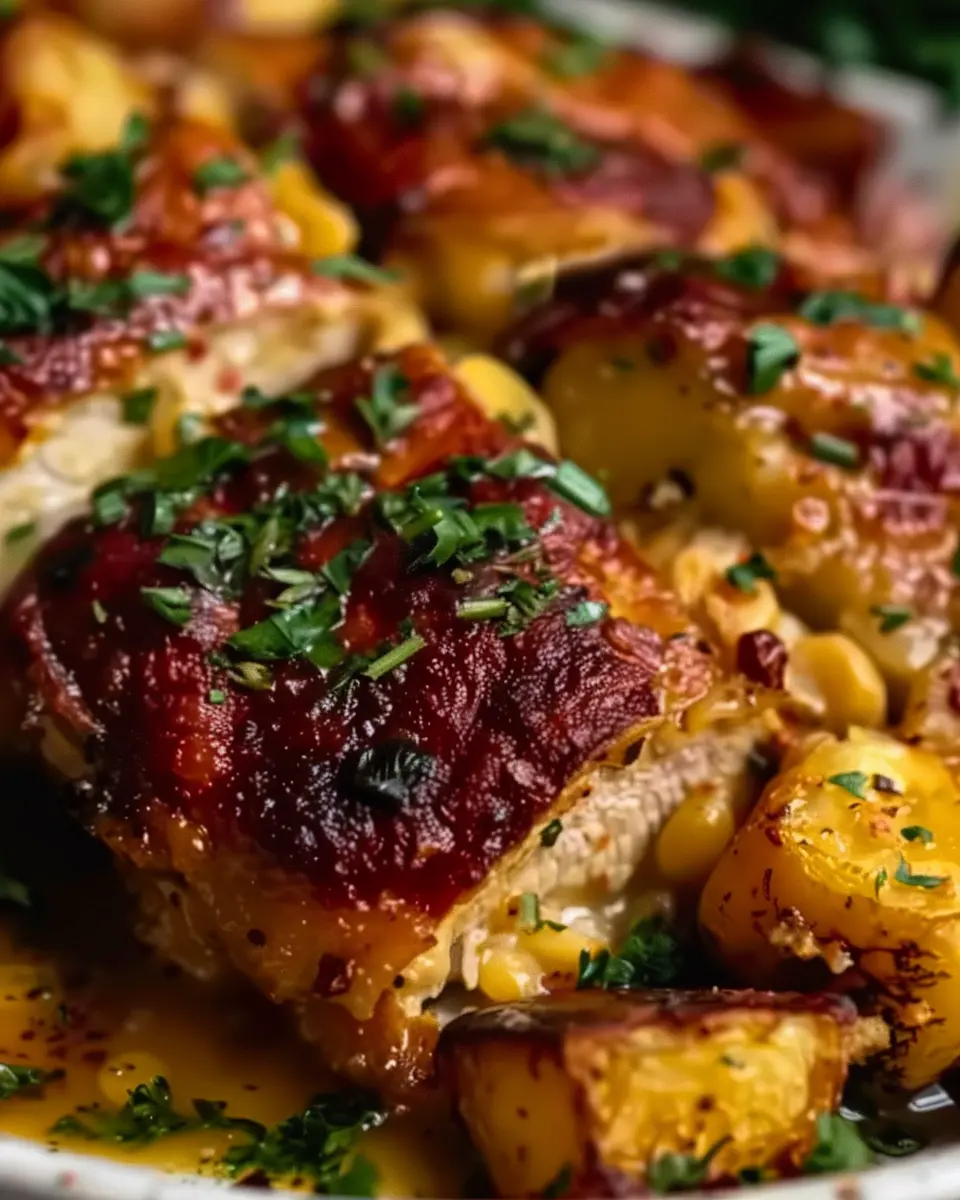 Best Easy Family Dinner Recipe: Savor the Joy of Turkey Bacon &amp; Chicken Ham Delight