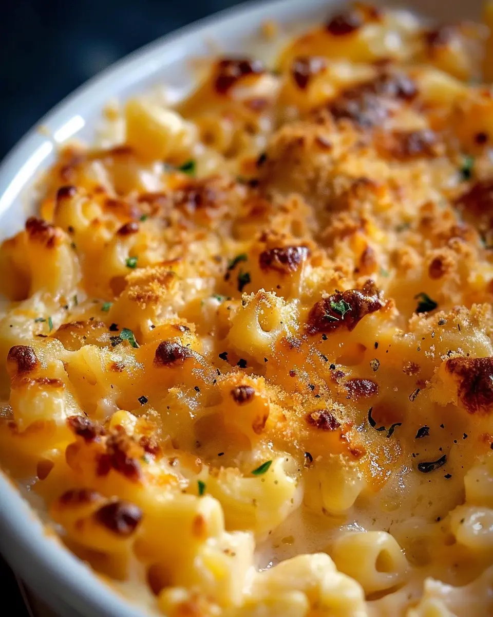 Tinis Mac Cheese: Indulgently Cheesy Goodness with Turkey Bacon