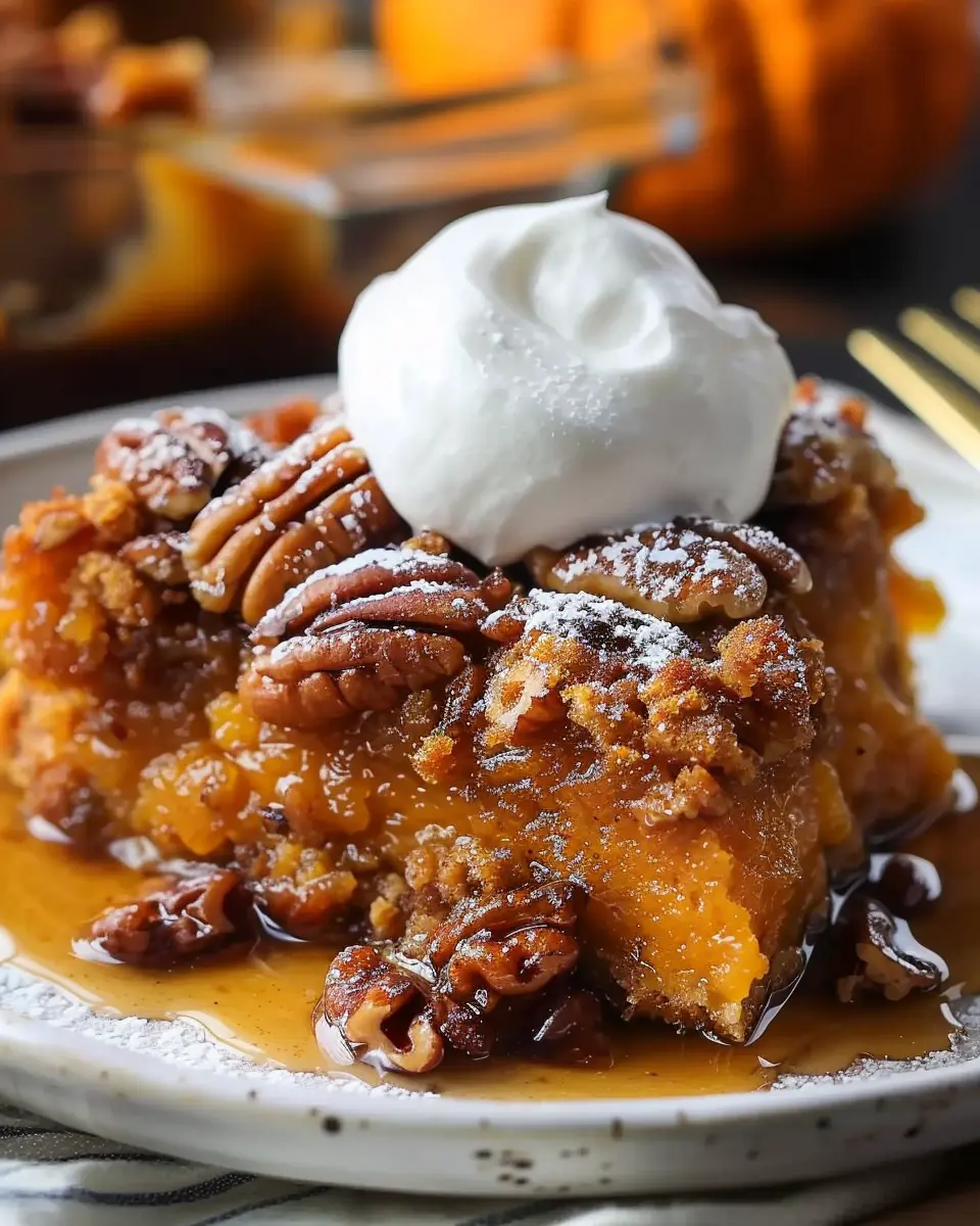 Pumpkin Pecan Cobbler: The Best Cozy Dessert for Fall Nights