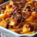 Autumn Butternut Squash Apple Bake