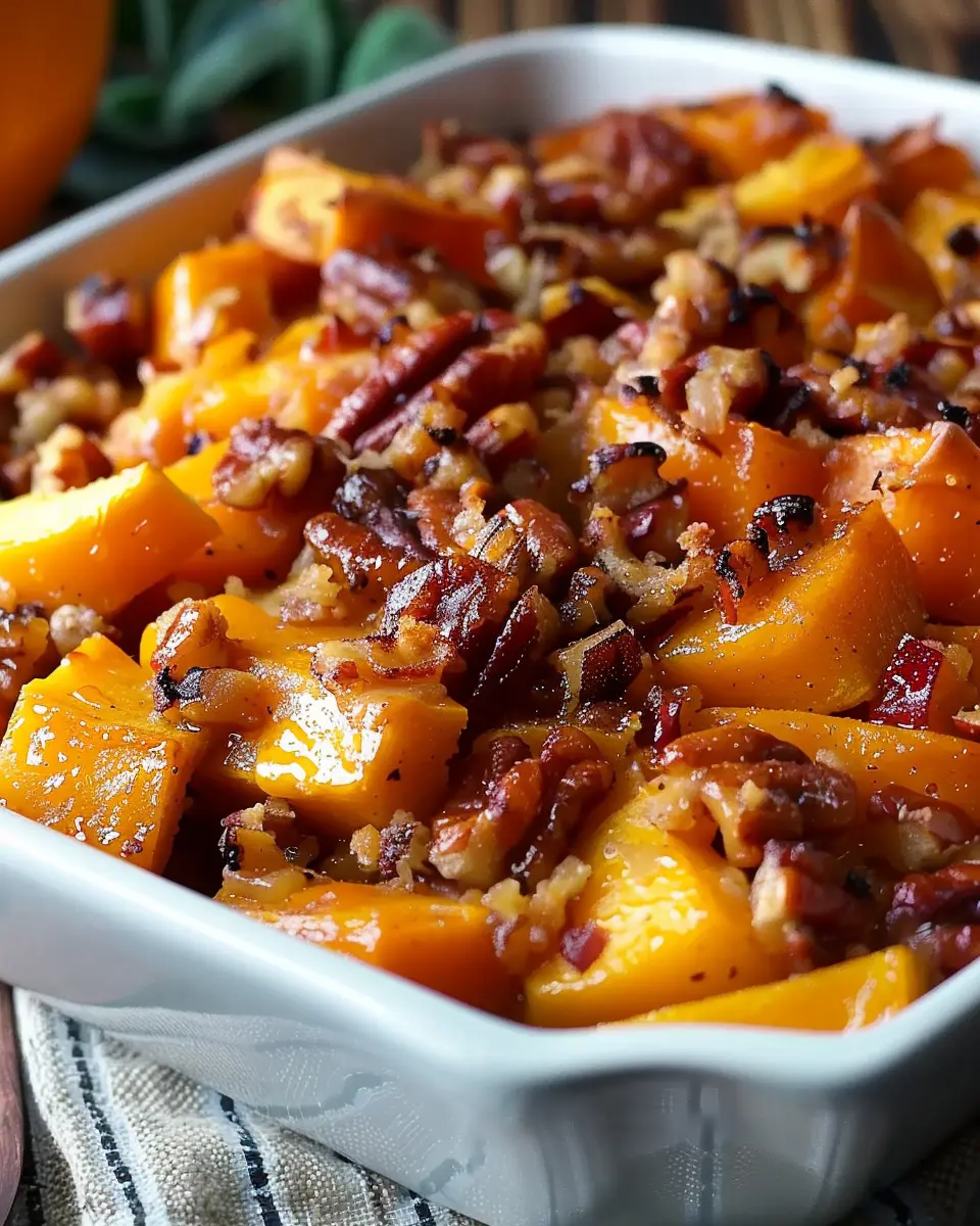 Autumn Butternut Squash Apple Bake: A Delightful Comfort Dish