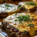 Amish Hamburger Steak Bake