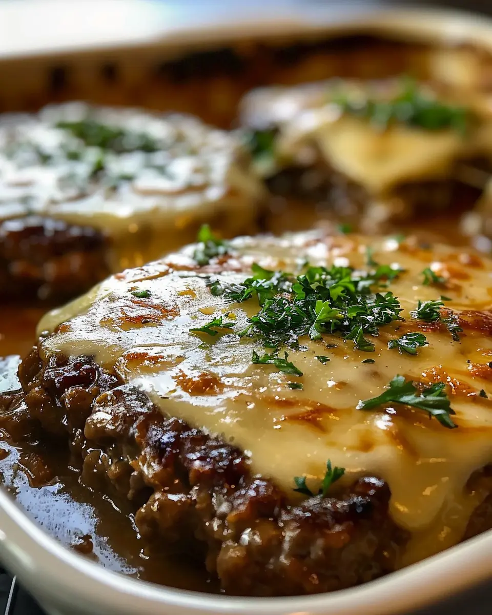 Amish Hamburger Steak Bake: A Juicy Family Favorite Delight