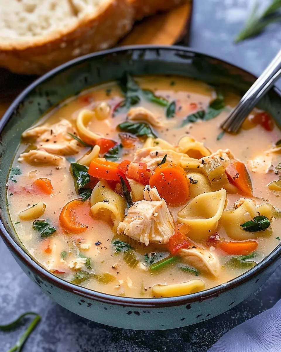 Marry Me Chicken Soup Recipe: A Cozy Indulgence with Turkey Bacon