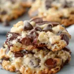 Rice Krispie Chocolate Chip Cookies