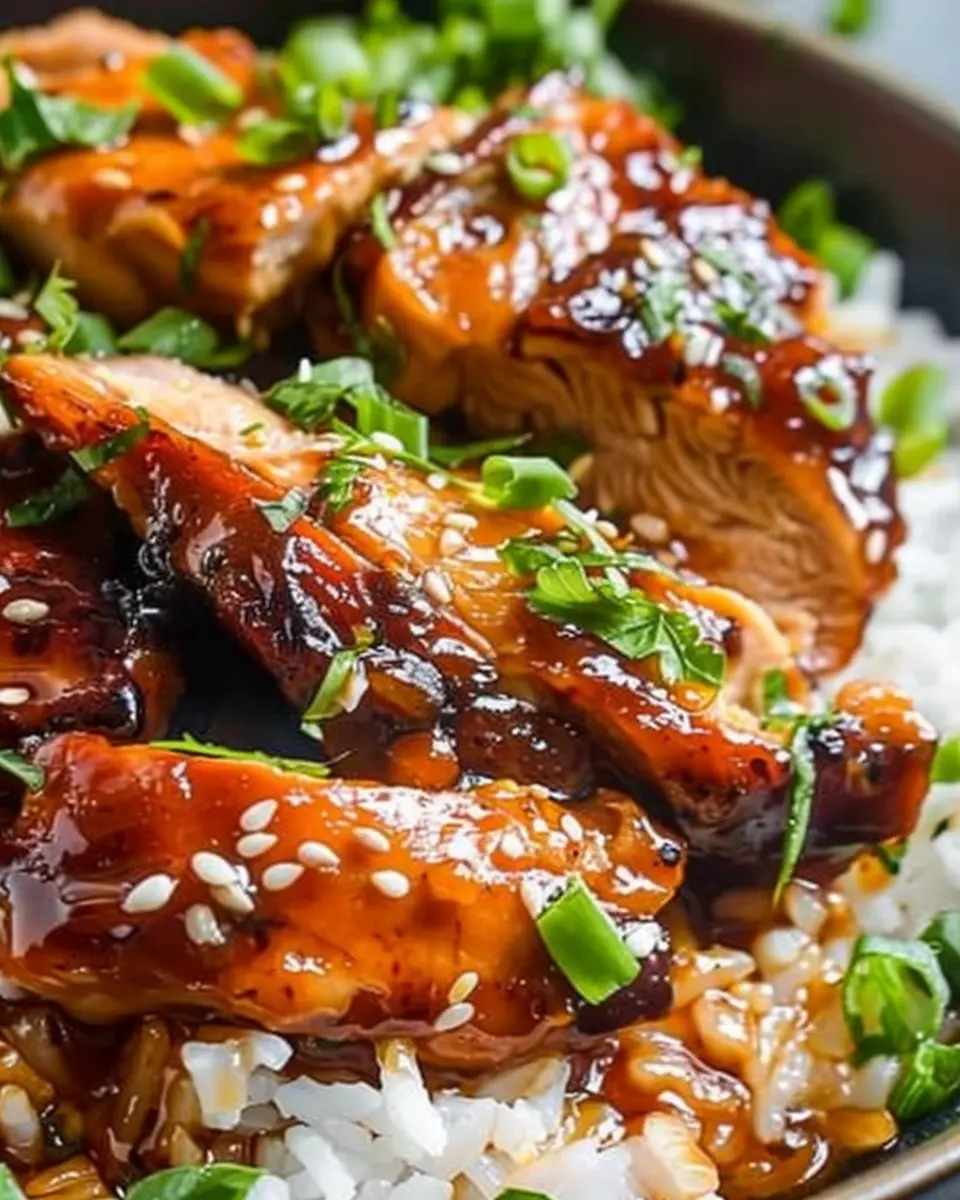 Caramelised Soy Chicken: Easy Garlic Ginger Broth with Rice Recipe