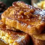 Holiday Eggnog French Toast