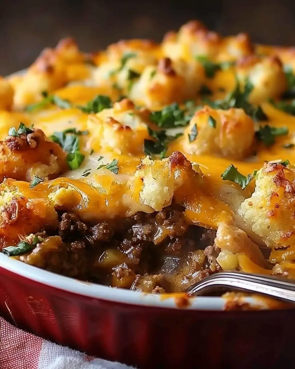 Cowboy Casserole: Easy Comfort Food with Turkey Bacon & Chicken Ham