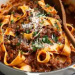 Dutch Oven Short Rib Ragu with Pappardelle