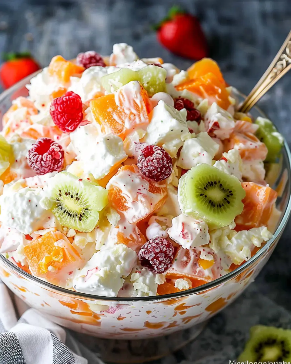 Ambrosia Salad: The Best Indulgent Recipe for Comforting Bliss