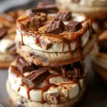 Decadent Gooey Reese’s Cheesecake Cookies to Delight