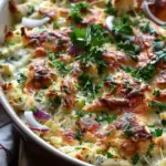 Dump-and-Bake Chicken Tzatziki Casserole