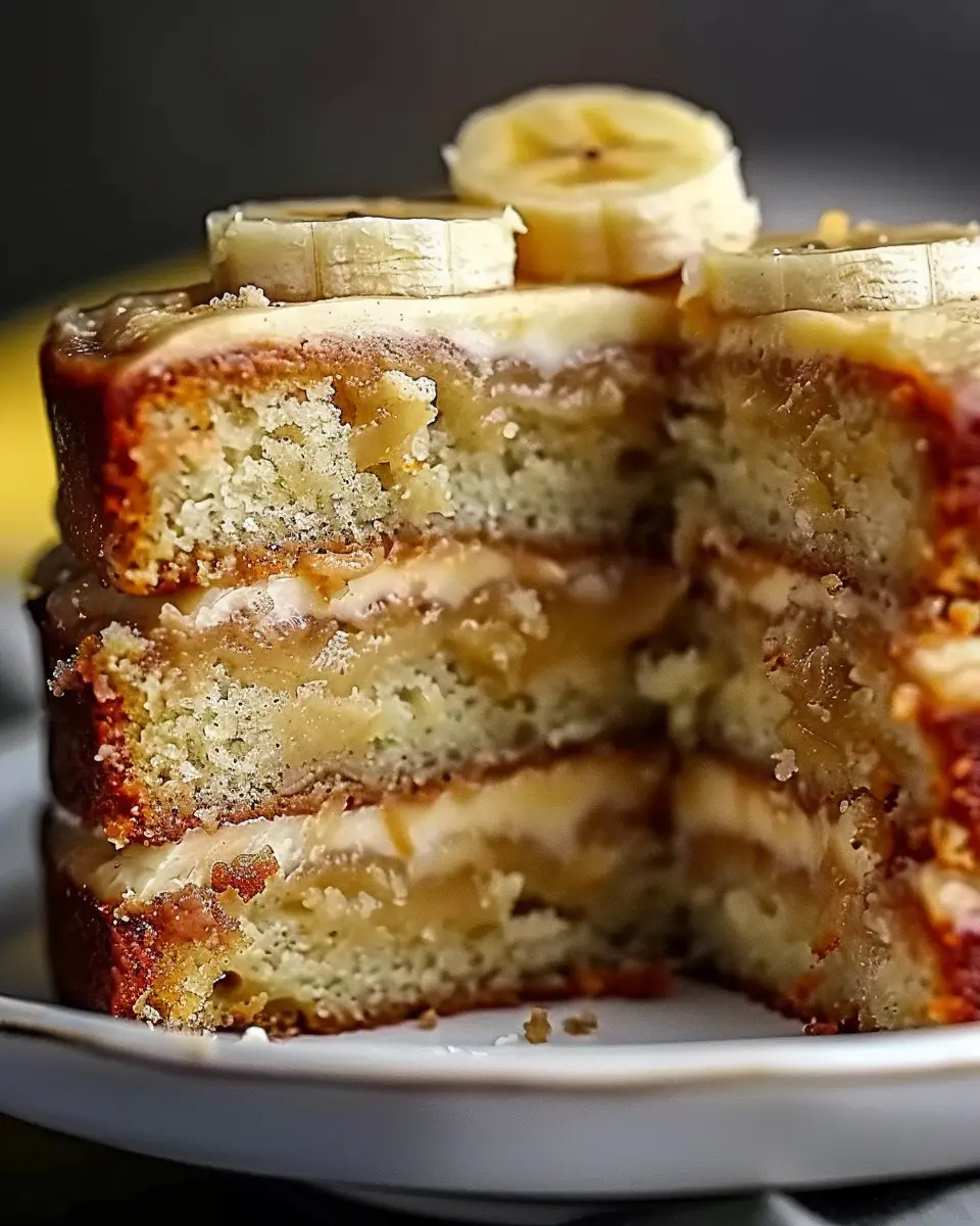 Irresistibly Moist Banana Cake: The Best Recipe for Home Bakers