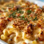 BBQ Chicken Mac and Cheese