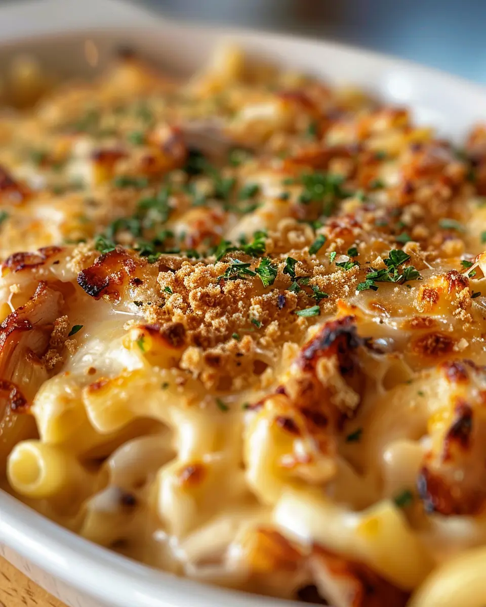 BBQ Chicken Mac and Cheese: Indulgent Comfort Food Recipe