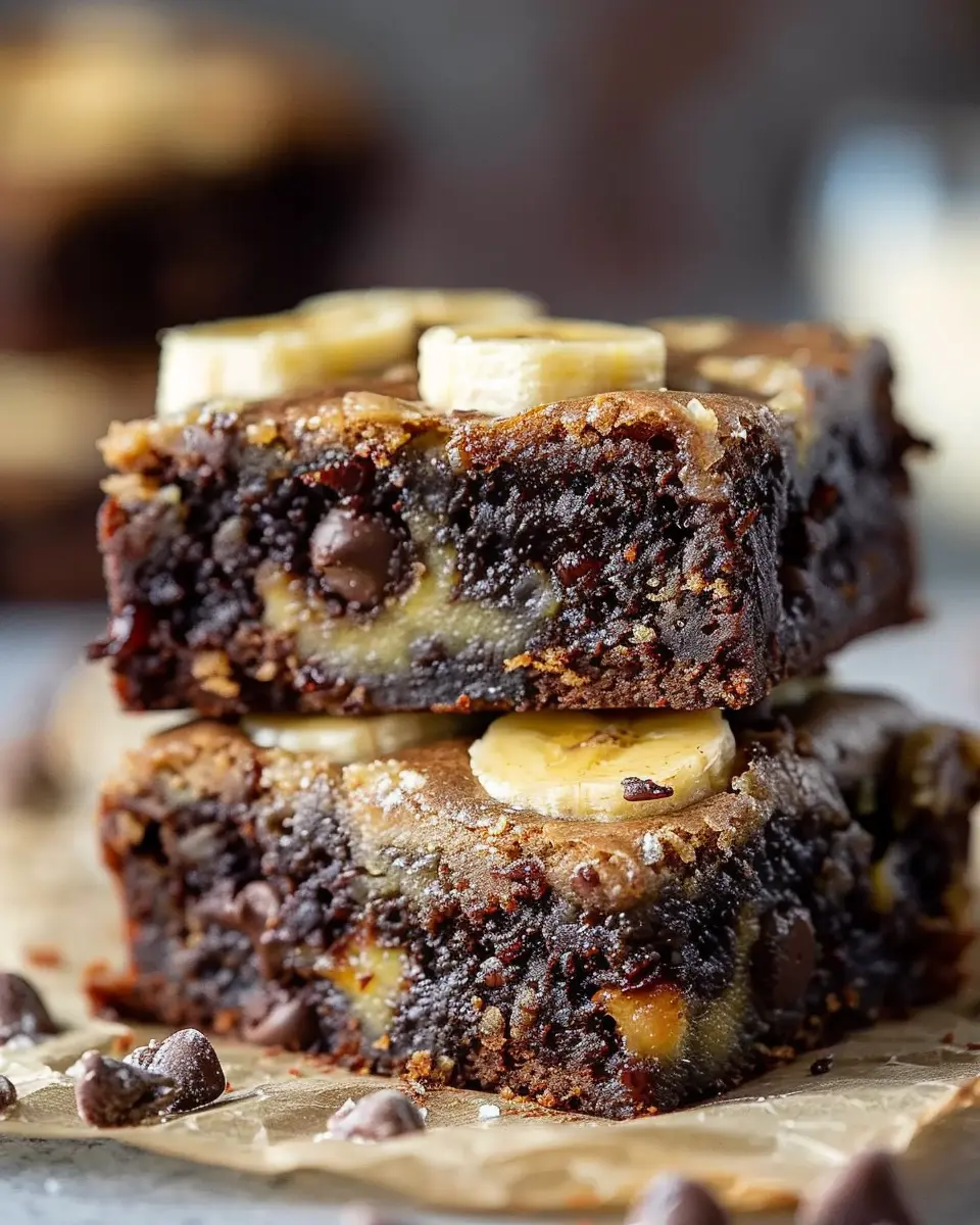 Banana Bread Brownies: The Indulgent Twist You’ve Been Craving