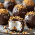 S’mores Marshmallow Truffles Chocolate