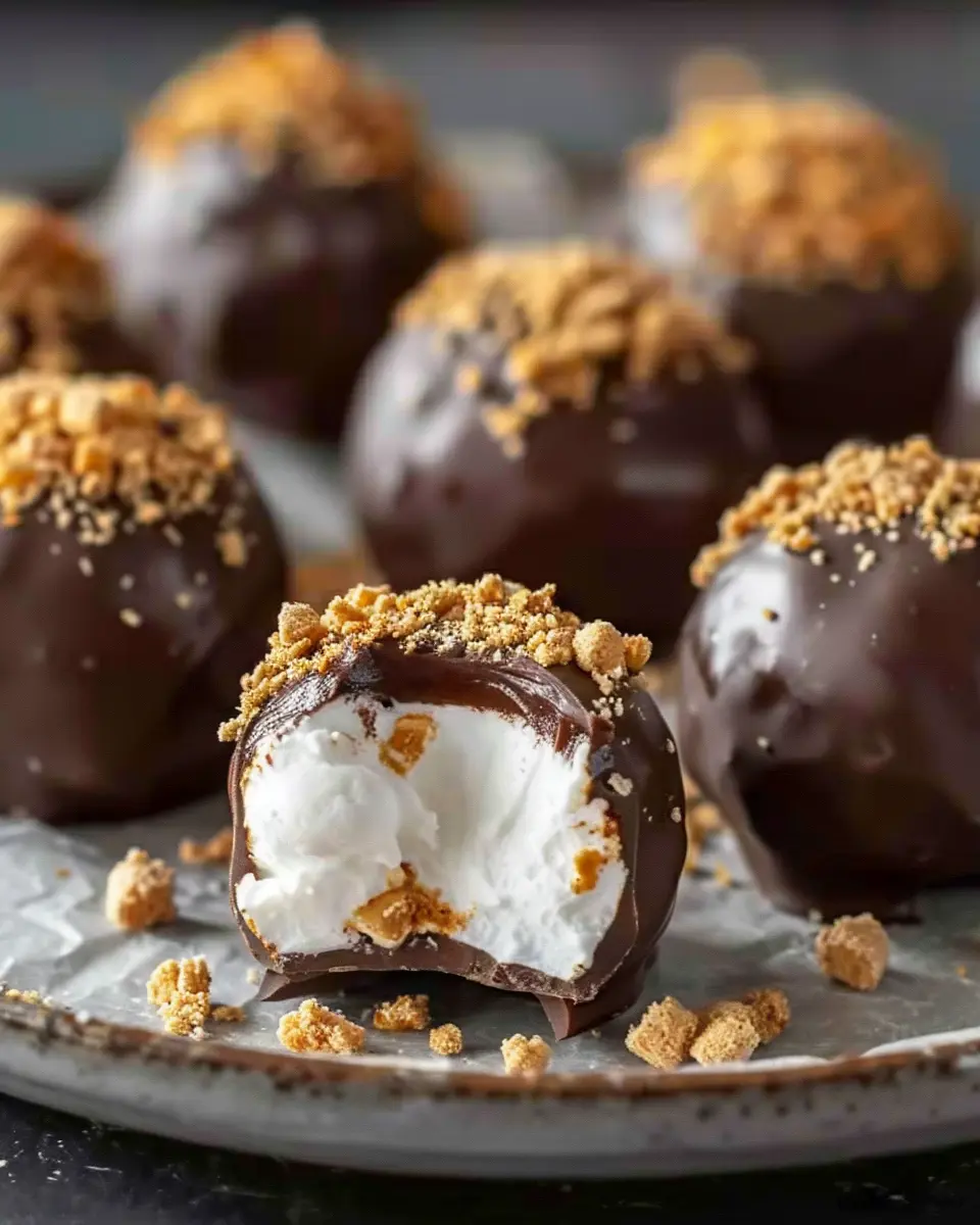 S’mores Marshmallow Truffles Chocolate: Easy Indulgence at Home