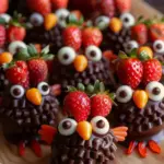 Chocolate Covered Strawberry Turkeys
