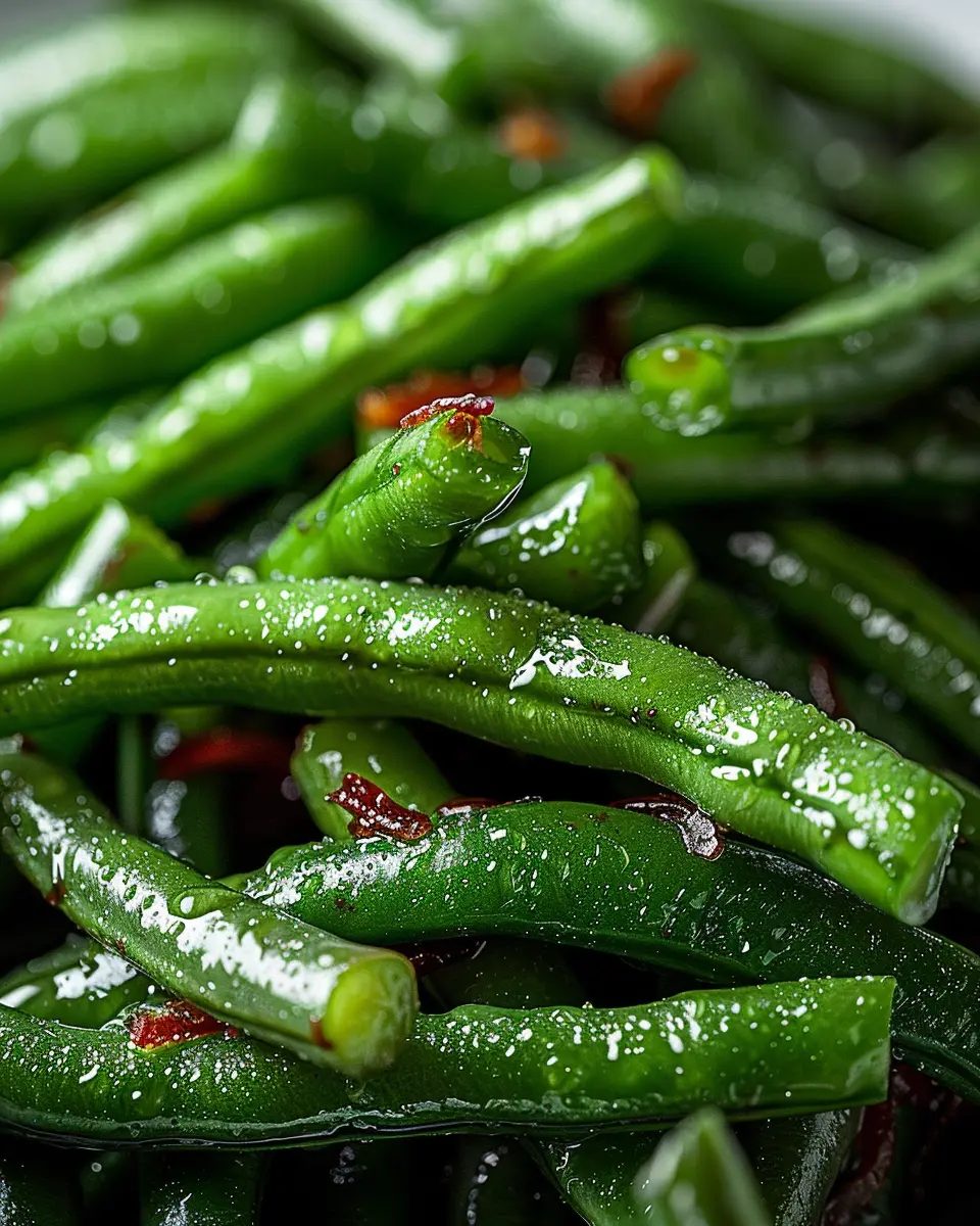 Crack Green Beans: An Easy Recipe with Turkey Bacon Bliss