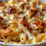 BBQ Chicken Mac and Cheese