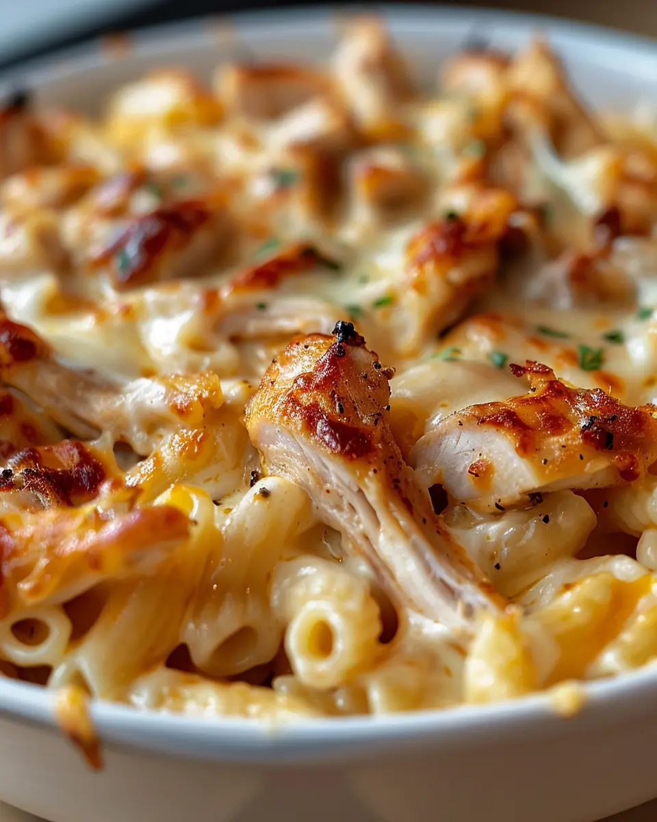 BBQ Chicken Mac and Cheese: Indulgent Comfort Food Delight