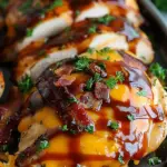 Cowboy BBQ Bacon Cheddar Chicken