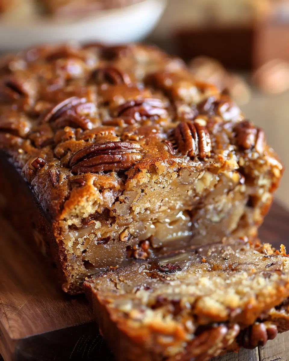 Sweet Alabama Pecanbread: Indulge in This Easy Homemade Delight