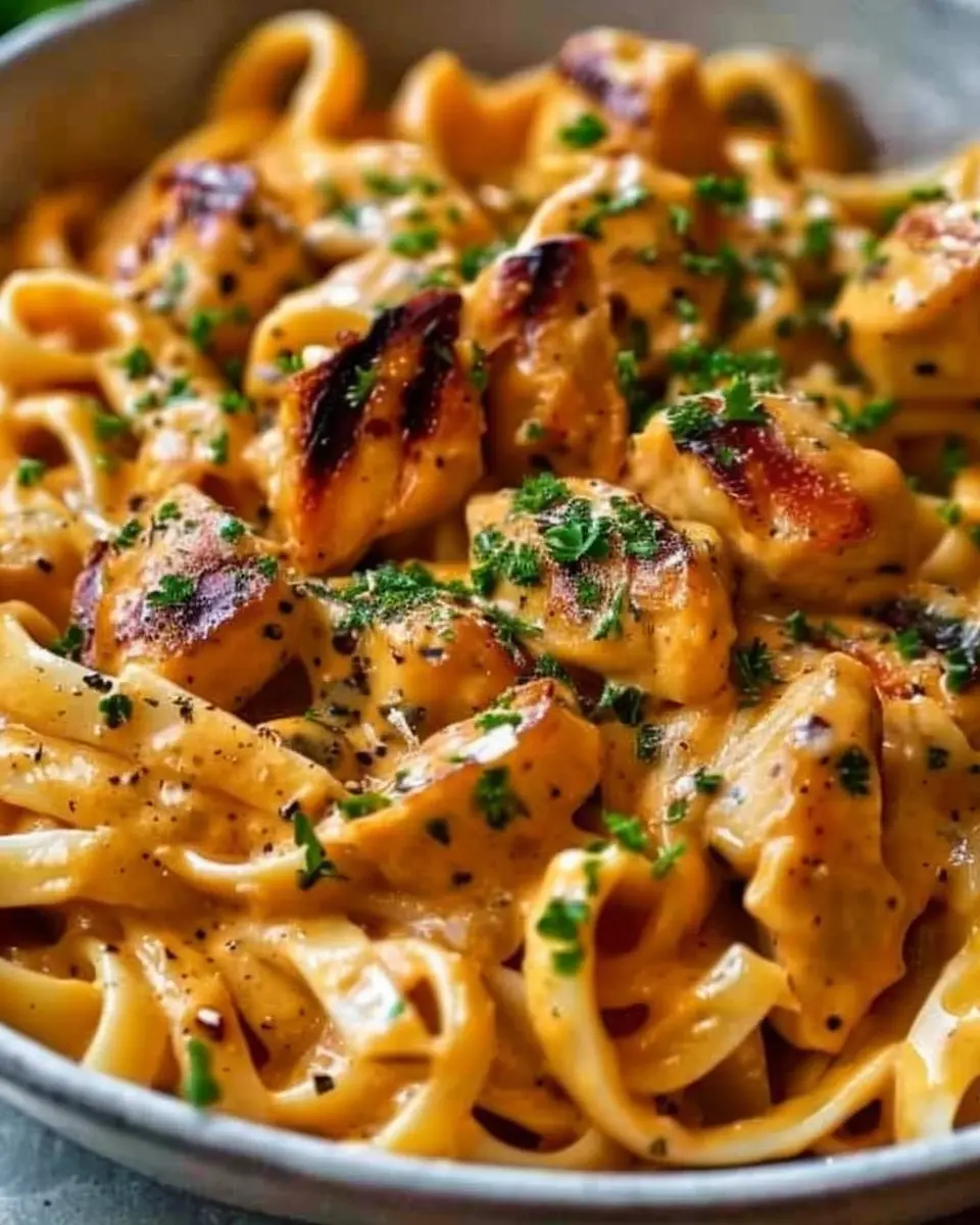 Cowboy Butter Chicken Pasta: The Best Indulgent Comfort Dish