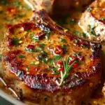 Garlic Marry Me Pork Chops